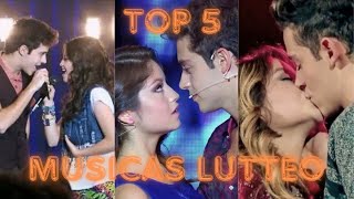 Soy Luna | TOP 5 | Músicas Lutteo. #soyluna #lutteo #top5 #karolsevilla #ruggeropasquarelli