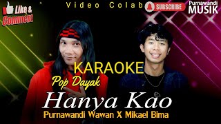 Karaoke Hanya Kao - Cover Mikael Bima