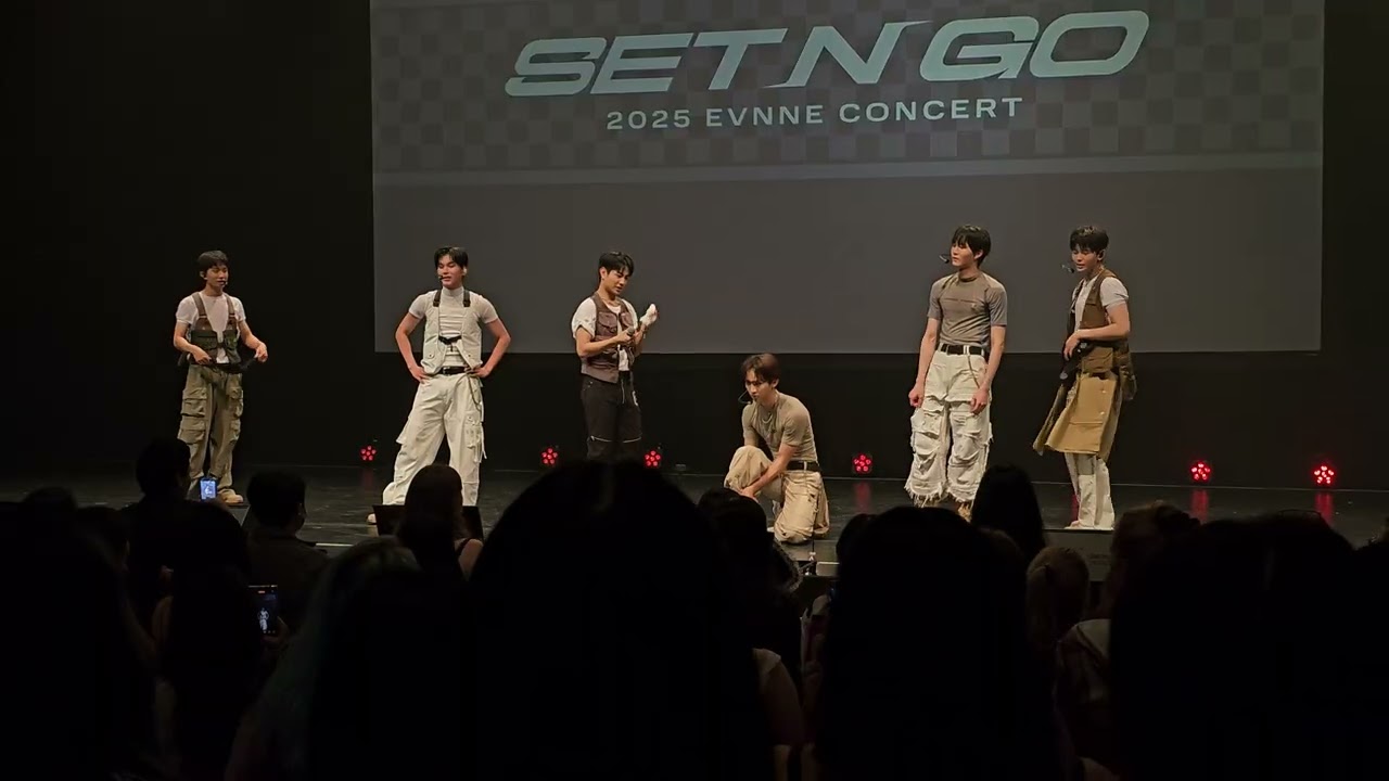 251001 - EVNNE - Ment 3 - Set N Go Tour in San Francisco