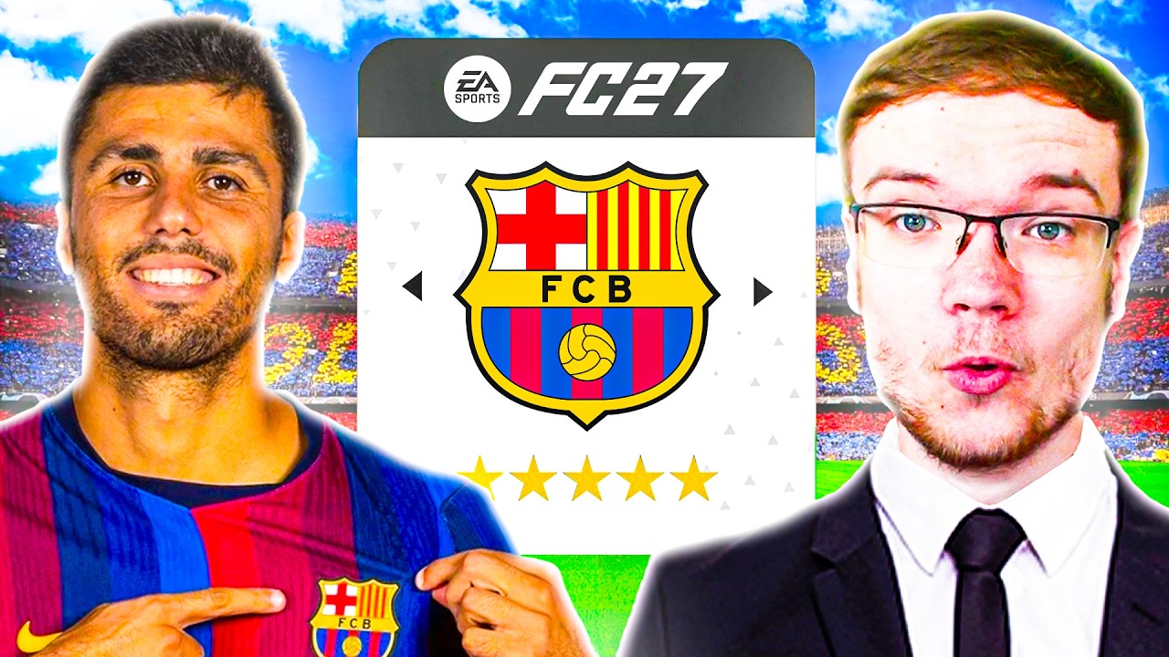 Kariéra za Barcelonu v FC 27! 😍🔥
