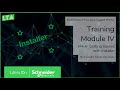 EcoStruxure Machine Expert HVAC Training - M4.4 Getting started with Installer