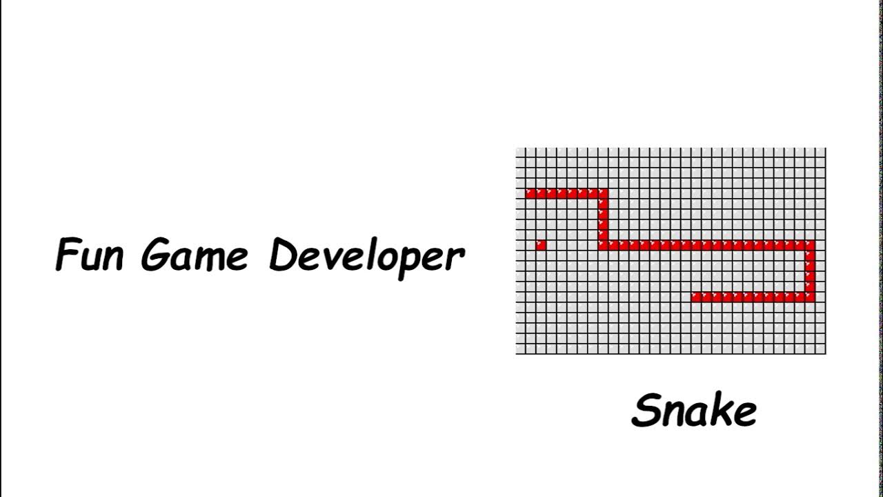How to make Snake: Java Game - YouTube