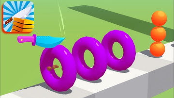 MAX LEVEL Slice it all 🔪🏆🍀💥: All Levels Gameplay Walkthrough Android ,iOS NEW UPDATE #gameplay