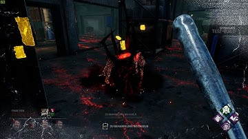 Dead by Daylight PTB Endgame Collapse Execution