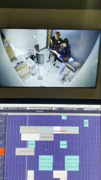 BTS V & Coldplay recording 'MY UNIVERSE' | BTS Twitter Update #shorts