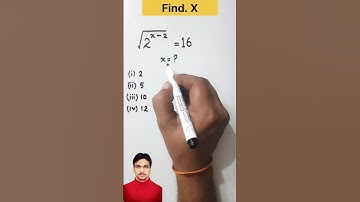 A Nice Exponential Math | Can you solve this? #shorts #olympiadmath #trending #mathstricks #viral