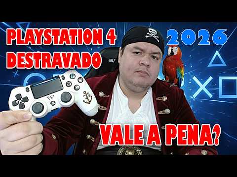 🏴‍☠️ IS IT WORTH HAVING AN UNLOCKED PS4 IN 2026?