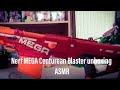 Nerf MEGA Centurean Blaster unboxing | ASMR
