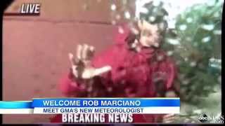 Meteorologist Rob Marciano Makes ‘GMA’ Debut
