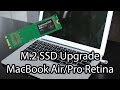 Upgrade Your Macbook Air  SSD with Any M.2 SATA Drive