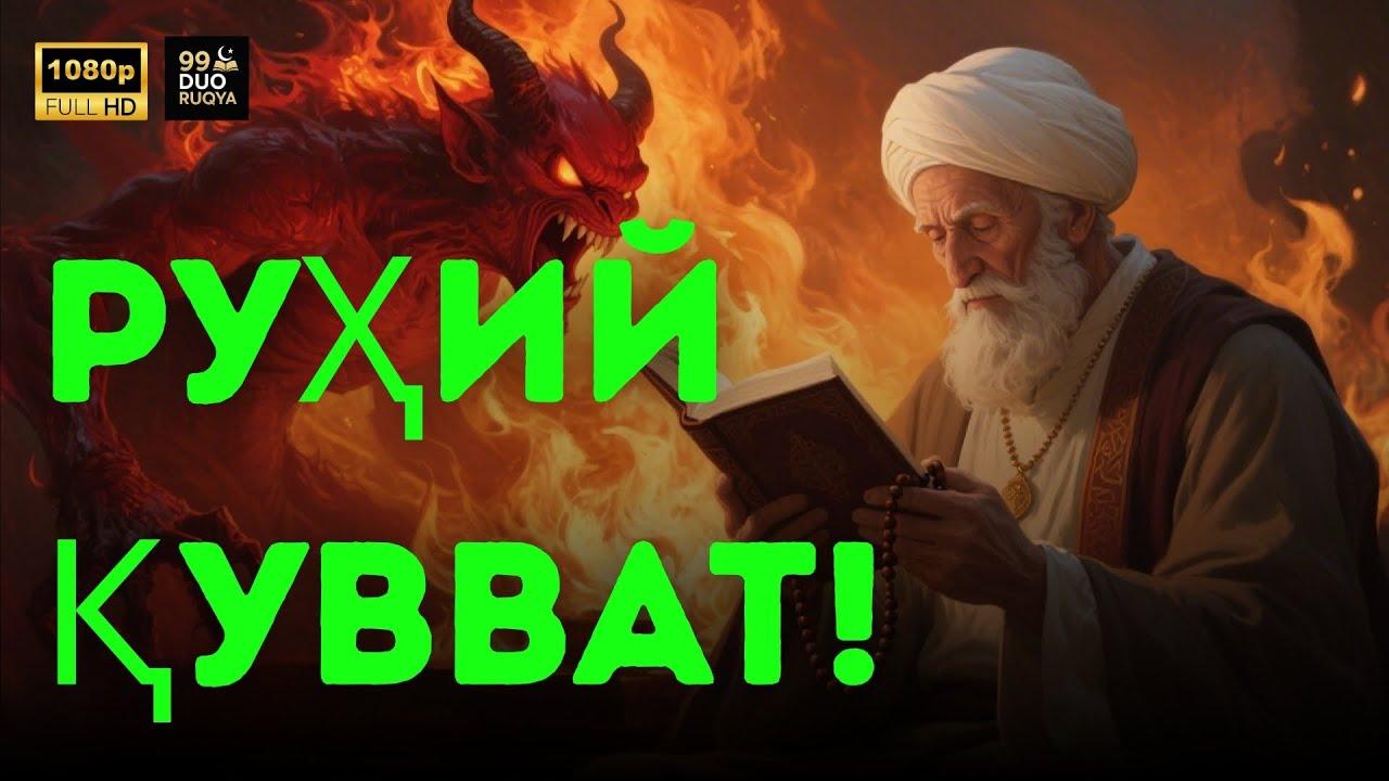 Ҳар Кундаги Руҳий Қувват | Har Kundagi Ruhiy Quvvat – Ruqya Daily Shifo🤲