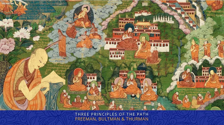 Introduction to the Three Principles of The Buddhist Path : Robert A.F. Thurman & Richard Freeman