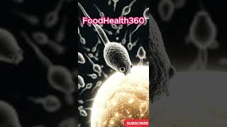 Unveiling Life's Start! What Happens 1 Second After Fertilization #short