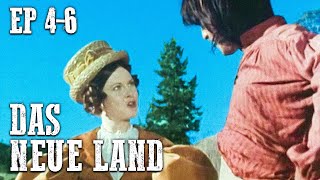 Das neue Land (1976) | Staffel 02, Episoden 04–06