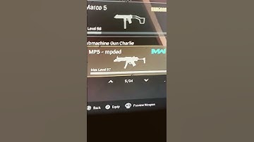 Mw mp5 build hip fire and ads
