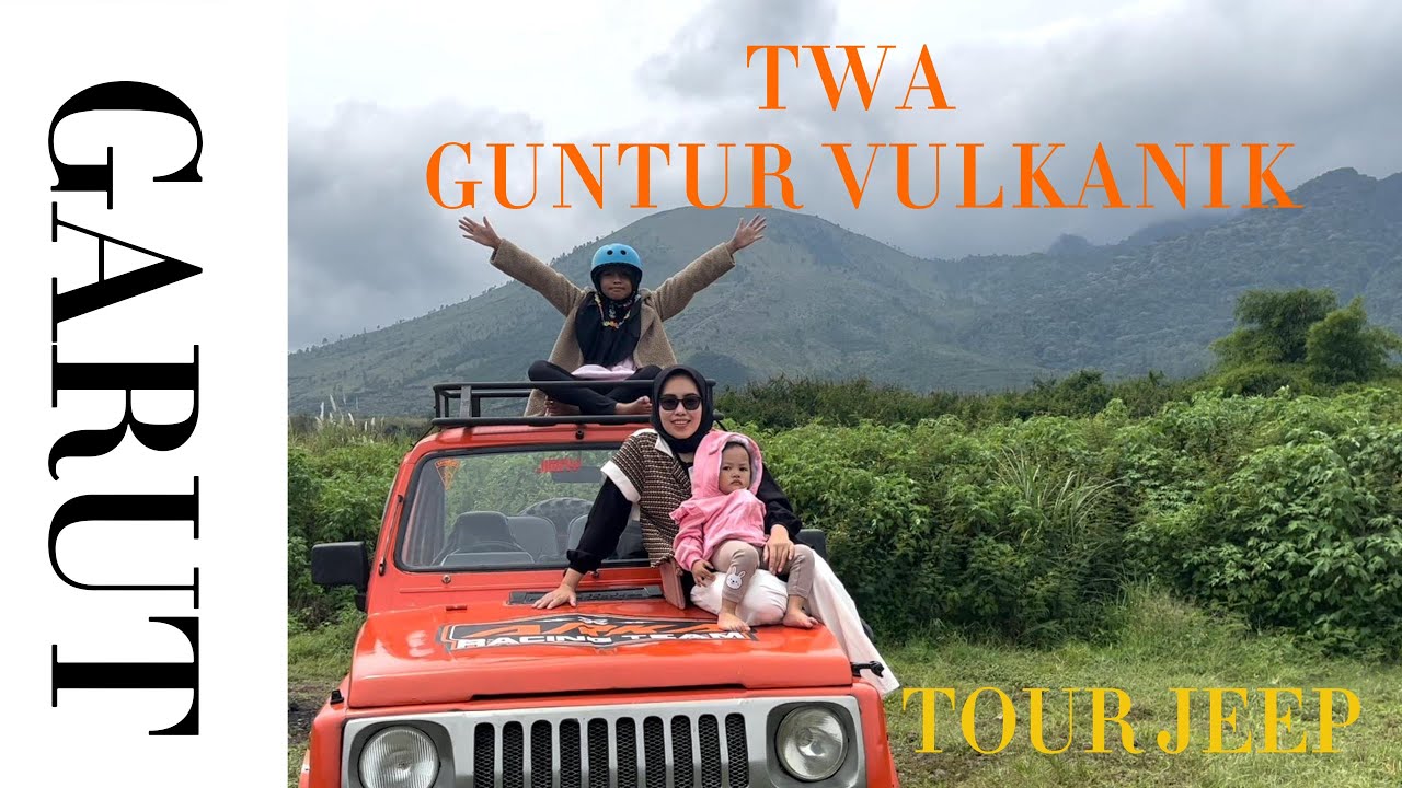 Wisata Tour Jeep di Gunung Guntur || Guntur Vulkanik || Wajib di coba !