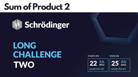 Sum of Product 2 | Codechef July Long Challenge 2 | Explanation