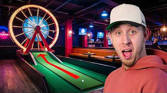 The Most INSANE Mini Golf Course in Texas!
