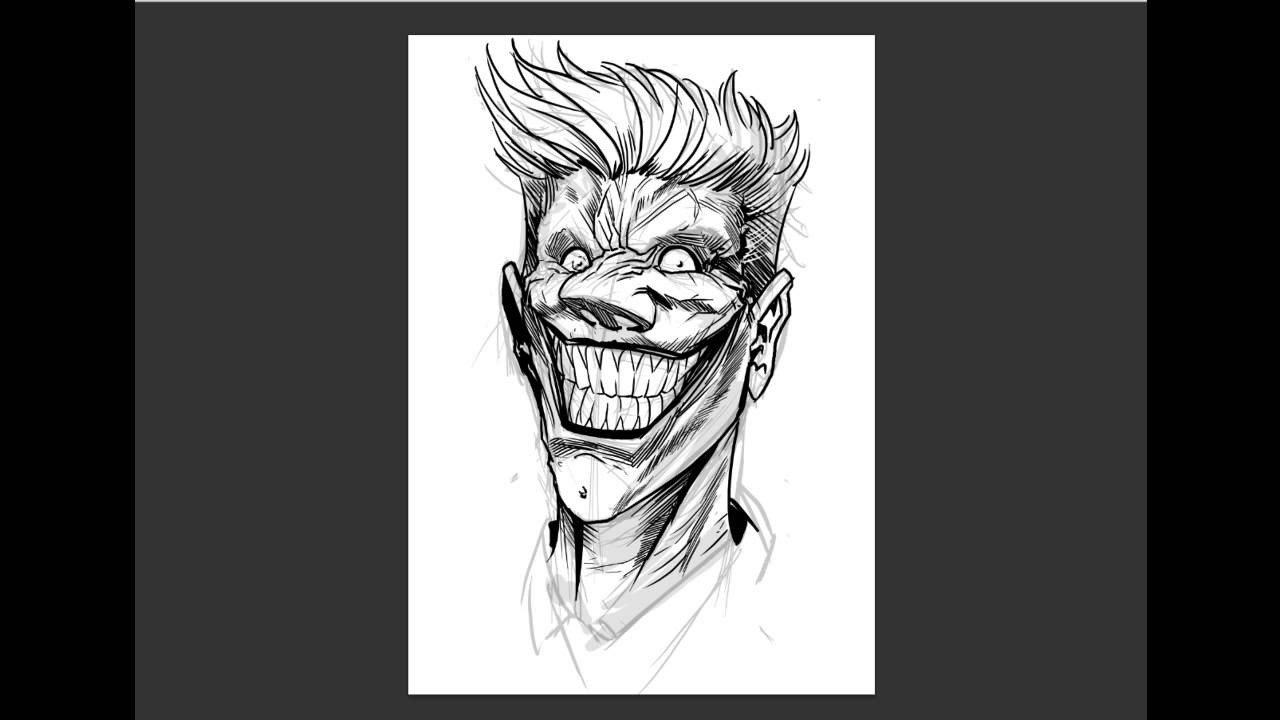 Joker Sketch