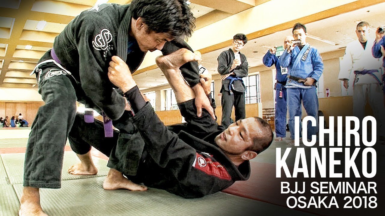 【20180603】金古一朗BJJセミナー スパイダーガード