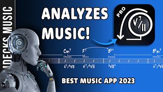 AI Music Harmonic Analysis - Mapping Tonal Harmony Pro 9 for iOS with Backing Tracks