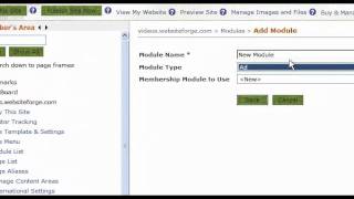 How To Add An Ad Module - Website Forge - Ecommerce web sites