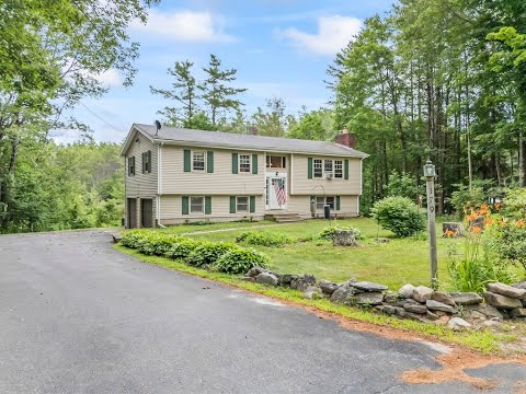 179 Harding Road, Brunswick, ME home video tour