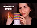 Asmr 50 trigger in 50 minuten 