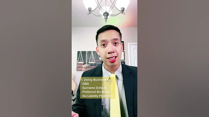 Avoid DBA (Fictitious Business Name) - Part 1/5