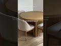 Small Apartment? This Expandable Dining Table Is Genius SmallApartment #SpaceSaving ExpandableTable