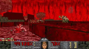 Doom II: Stroll in the Park MAP08 -  A Path to Avoid UV-Fast in 1:19.77
