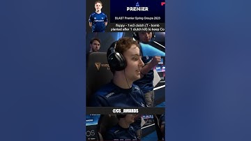 floppy - 1vs3 clutch (T - bomb planted .. (FaZe vs Complexity) - BLAST Premier Spring Groups 2023