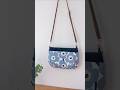 DIY Hidden Zipper Crossbody Bag/#bag #sewing #fashion #sewingtutorial #handmade