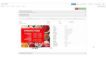 Triggering contents with your remote control