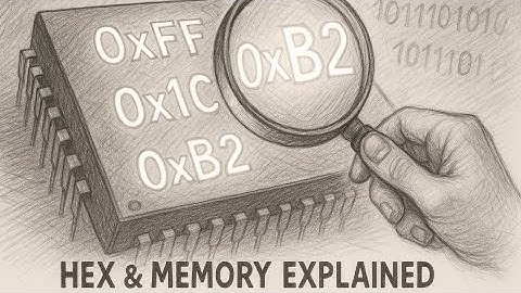 Hexadecimal & Memory Explained: Why Programmers Use HEX to Debug Computers