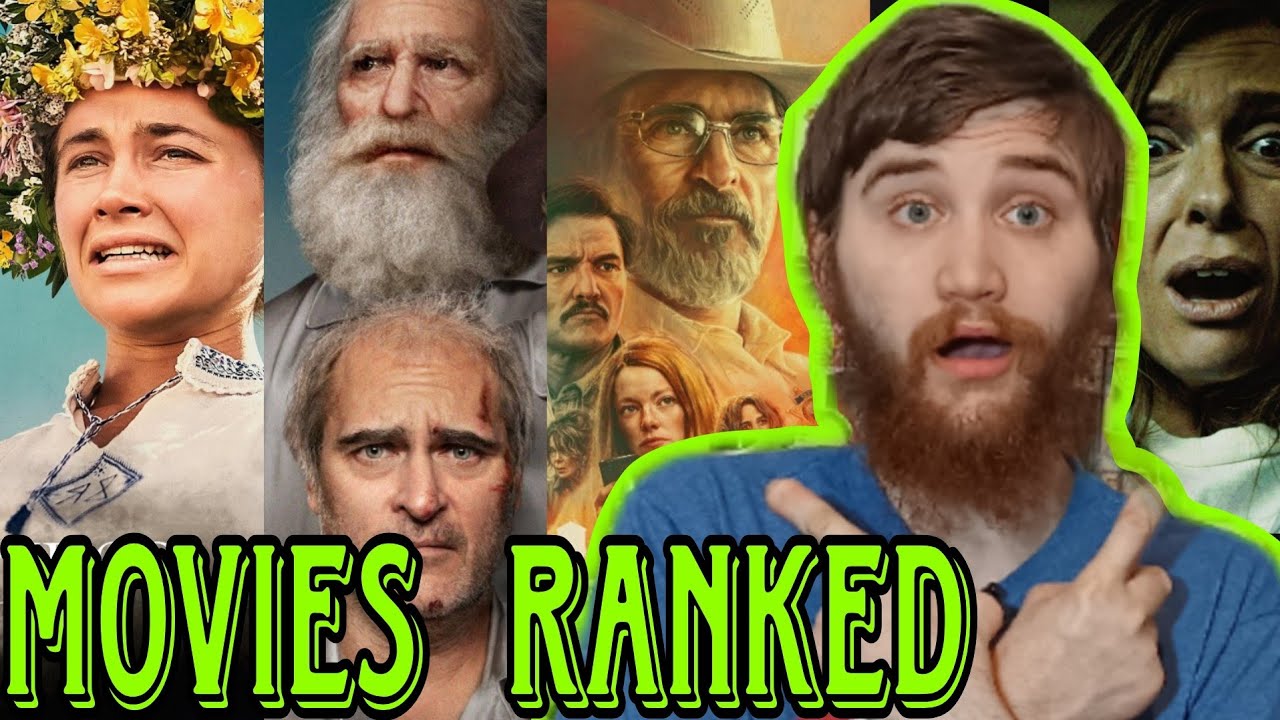 All 4 Ari Aster Directed Movies Ranked! (w/Eddington)