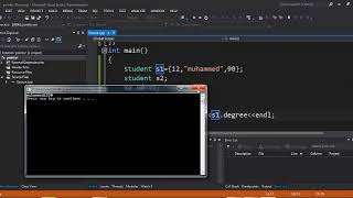 4 - revision for struct,array,prefix and postfix