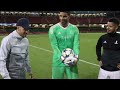NEMEZIZ SHOOTING BATTLE VS PRO KEEPER!
