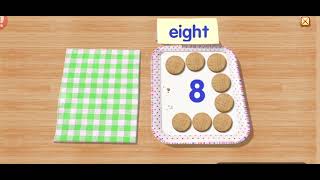 Starfall counting forward and backward