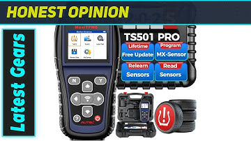 Autel MaxiTPMS TS501 PRO: The Ultimate TPMS Tool