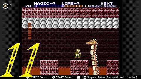 Hidden Palace | Zelda II: The Adventure of Link | 100% Walkthrough (#100) "11/12" (No Commentary)