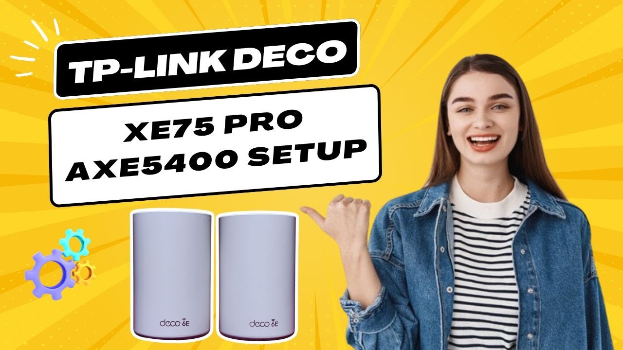 tp link deco xe75 pro axe5400 setup