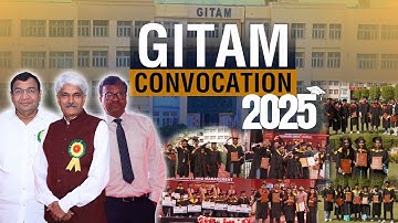 GITAM Convocation 2025 🎓| Ganga Institute of Technology & Management | A Day of Pride & Achievements