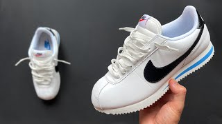 HOW TO LOOSELY LACE NIKE CORTEZ | Lacing style