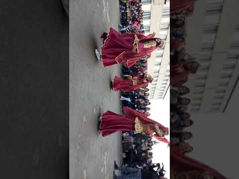 Saatlı rayon (axundov) kendi Novruz bayramı (gözle yar)