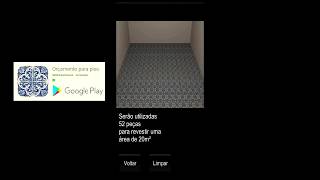 Orçamento para piso App Android screenshot 5