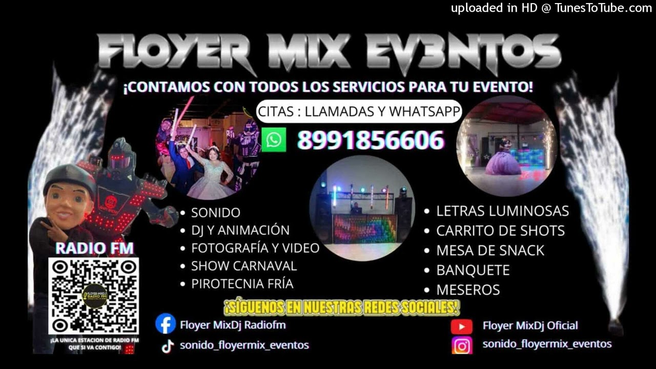 Los Karkiks - La Novia Fea (Floyer-MixDj Cumbia Intro Outro)