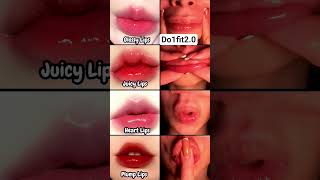 Get Plumpy, Juicy &amp; Glossy Lips 💋 | Simple Lip Workout Routine