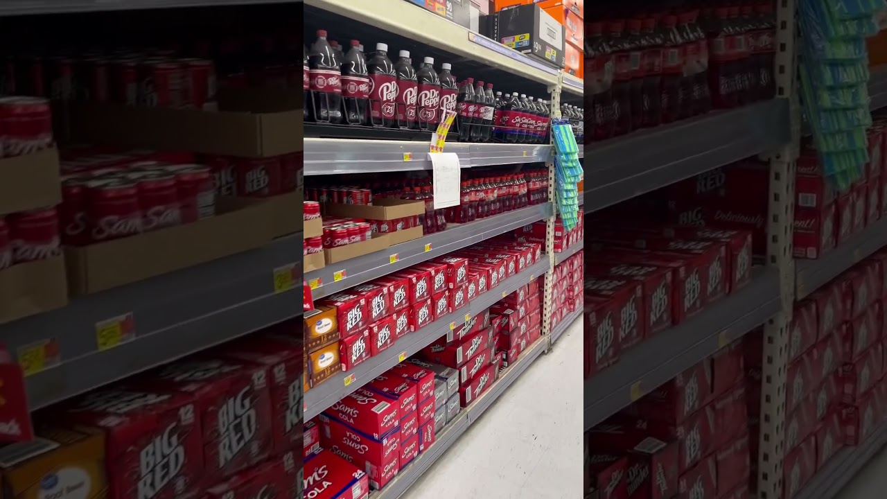 Coca-Cola Refresh Part 2 (after video) #cocacola #walmart #texas #world #soda