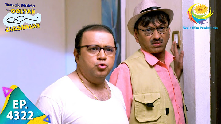 Ghost In Gokuldham? | Taarak Mehta Ka Ooltah Chashmah | Full Episode 4322 | 15 Feb 2025